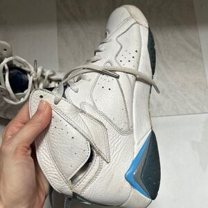 Nike Air Jordan 7 Retro French Blue/White 304775-107 Men’s Size 9